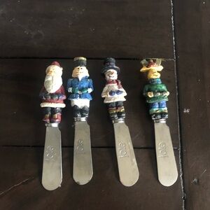 Joie de Vivre cheese spreaders